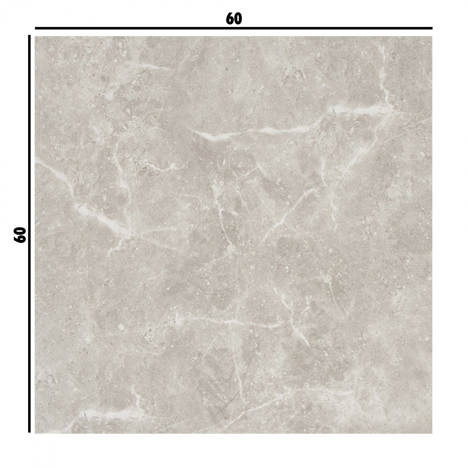 Porcelânico retificado Marmorizado 60x60cm - Image 2