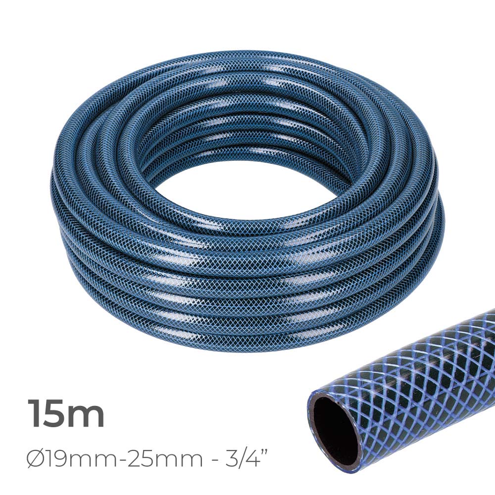 Mangueira de Jardim 15m (3/4" – 19mm)