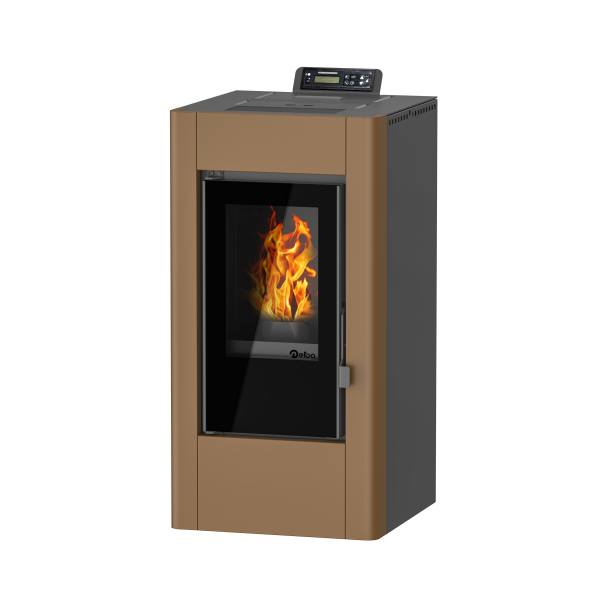 Salamandra a pellets Riviera 10kW - Image 3