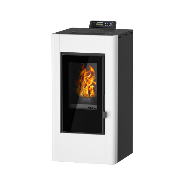 Salamandra a pellets Riviera 10kW - Image 2