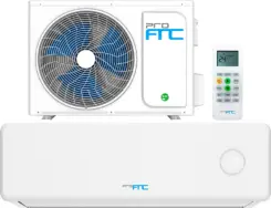 Ar Condicionado 18000 BTU Inverter A++ R32 (Interior/Exterior) - ProFTC
