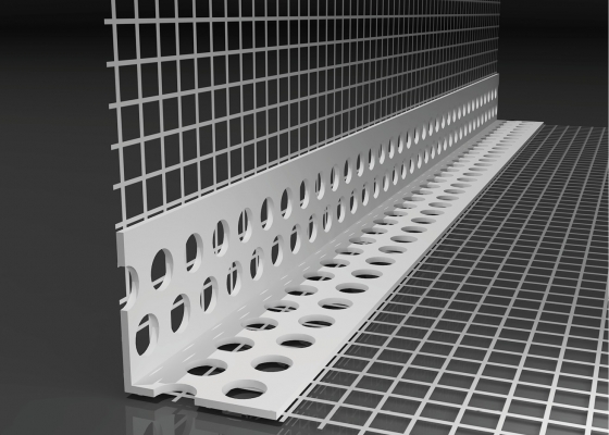 VIMAPERFIL - Canto PVC c/ Rede 10X15cm - 2,5m