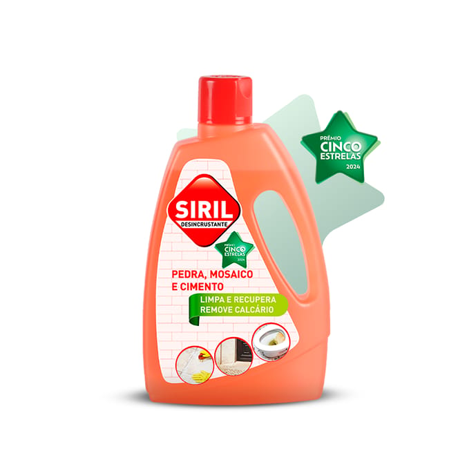 Kit Anti Humidade SIRIL — Elimina Fungos e Bolores 500 ml + Desincrustante 1 L - Image 2