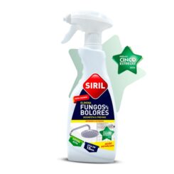 Kit Anti Humidade SIRIL — Elimina Fungos e Bolores 500 ml + Desincrustante 1 L