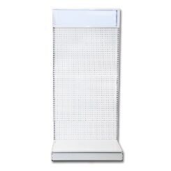 Expositor EDM branco 92,5x210x41cm