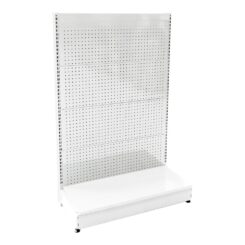 Expositor EDM corredor interno COR branco 92,5x41x136 cm