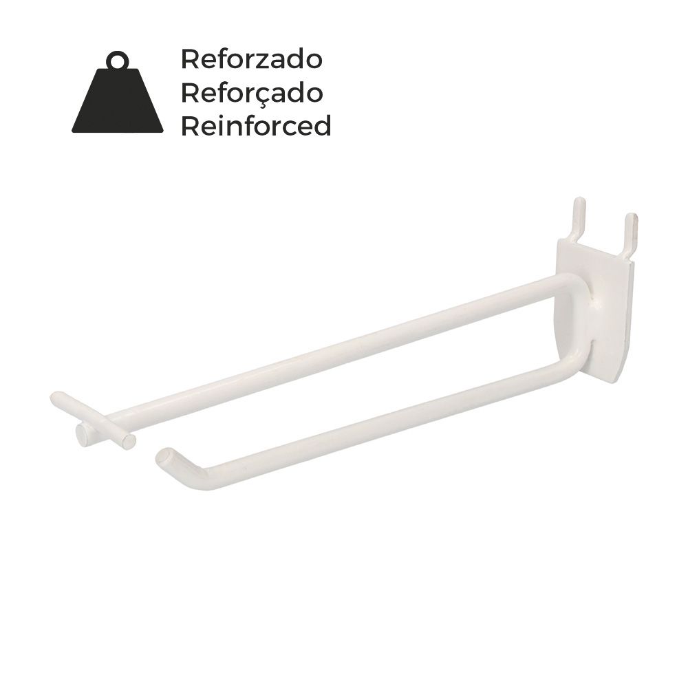 Gancho reforçado EDM para expositor 00040 Ø0,7x30cm