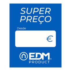 Poster promocional portugues merchandising azul para 00180 00181 39 x 48 cm