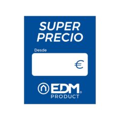 EDM Poster promocional azul para 00180 00181 39x48cm