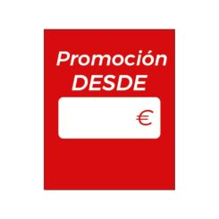 EDM Placa de saída vermelha para 00180 00181 39x48cm