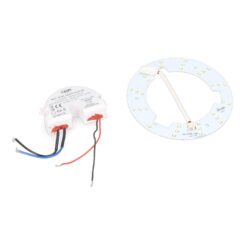 LED de substituição e transformador para ventilador 33808, 33809, 33810, 33811, 33812 Y 33814  EDM