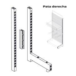 EDM Perna direita para display 00030