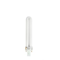 Lâmpada fluorescente PL 9 W LUZ actinica 16,5 cm sobresselente para 06032