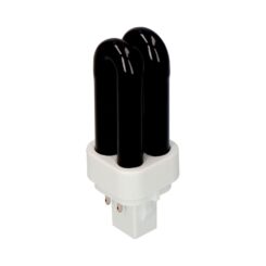 Lâmpada fluorescente PL 7 W LUZ actinica EDM sobresselente para 06510