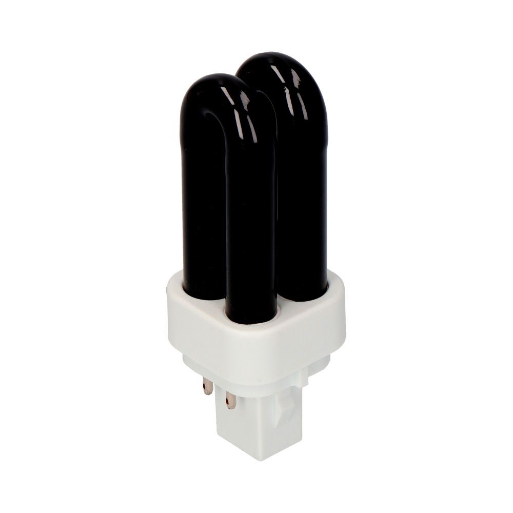 Lâmpada fluorescente PL 7 W LUZ actinica EDM sobresselente para 06510