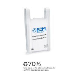 Pack 120 sacos  35 x 44 cm 70% plástico reciclável