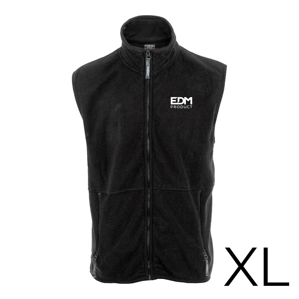 Colete com forro polar tamanho-xl velo 280g/m²