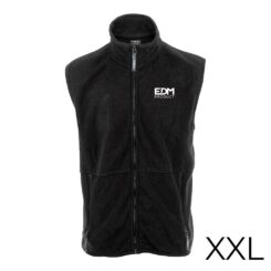 Colete com forro polar tamanho-xxl velo 280g/m²