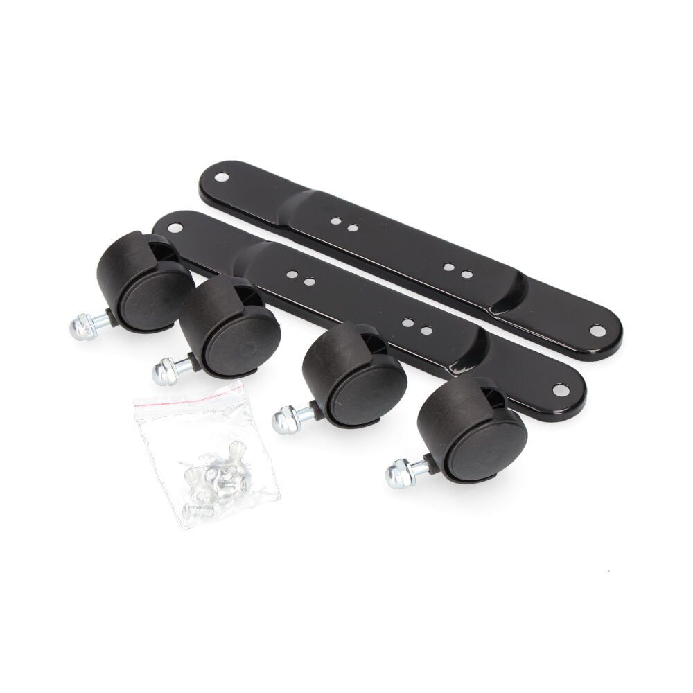 SET rodas e suportes para 07126 07127 EDM