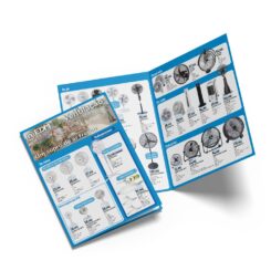 Folheto promocional ventilação 2026 português