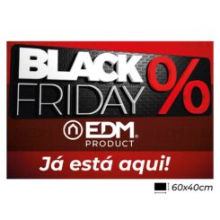 Vinil reposicionável 60x40cm promocional black friday PT