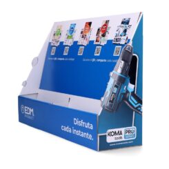 Suporte de cartão para revistas