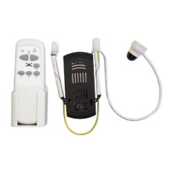 KIT de controle e receptor de substituição para ventiladores de teto modelos: 33988,33989,33806, 33807,33803 EDM