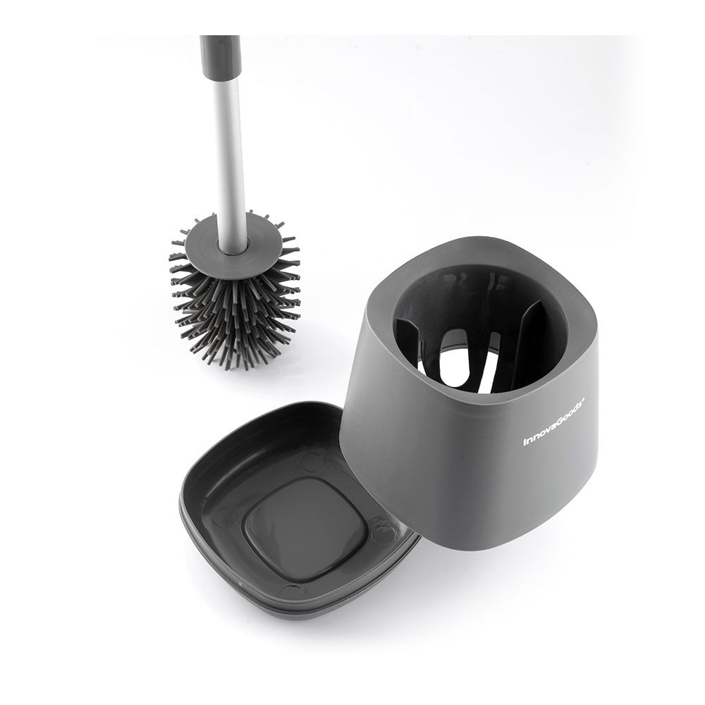 Porta-escova de borracha para vaso sanitário kleanu - Image 3