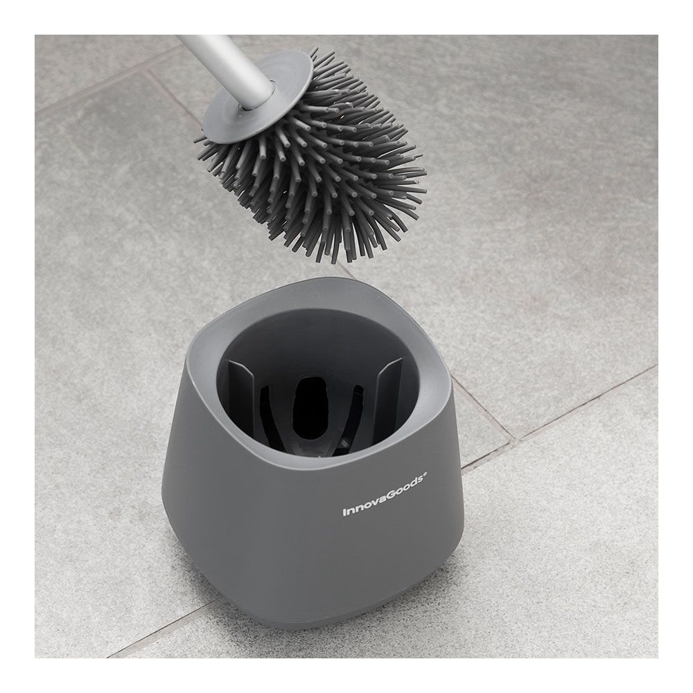 Porta-escova de borracha para vaso sanitário kleanu - Image 6