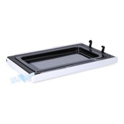 Porta micro-ondas branca para REF. 07390