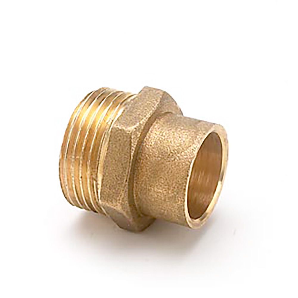 Junção m 243 1" x 22 mm latão