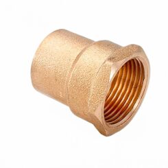 Ligação H 270 1/2" x 15 mm latão