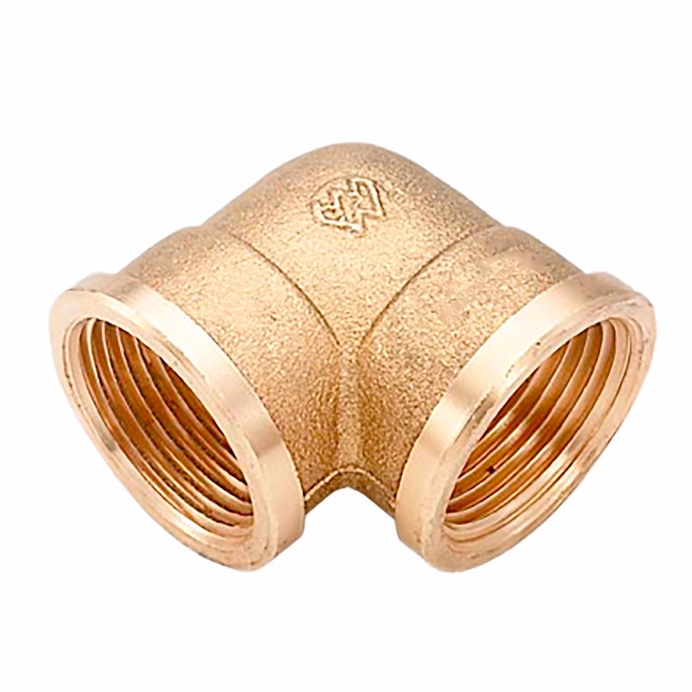 Cotovelo em f-f 1" latão