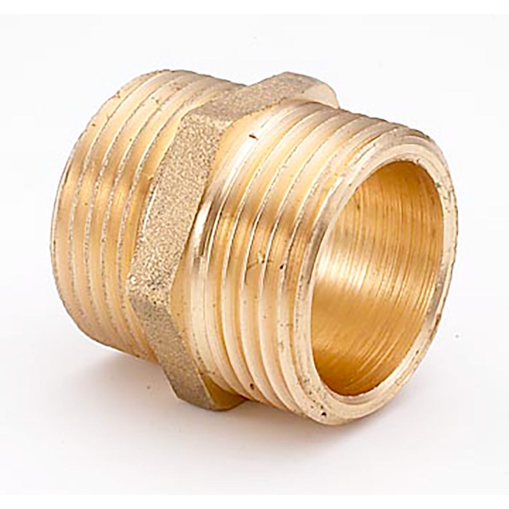 Contra-rosca 3/8" x 3/8" latão