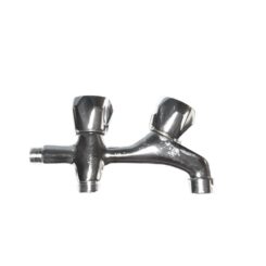 EDM Torneira dupla para máquina de lavar v/metal cr 1/2" (embalada)