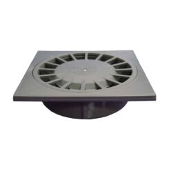 Sifão vertical PVC T-88, 150 x 150 x 56,5 mm / Ø75 - 50 mm