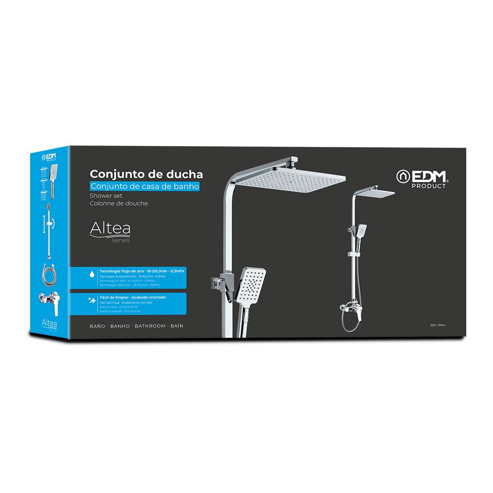 Conjunto de chuveiro série Altea - Image 3