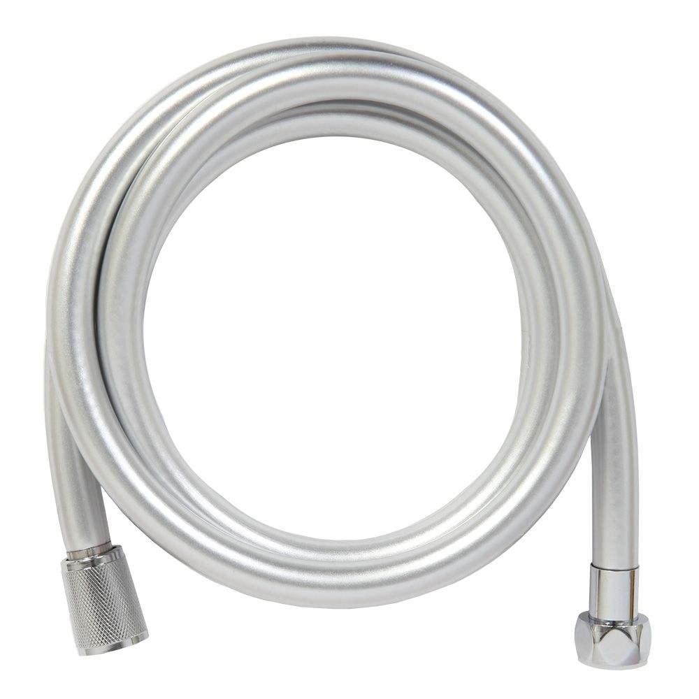 Bicha de chuveiro PVC cromado 1,8m EDM