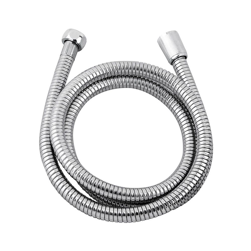 Tubo flexível para chuveiro de INOX 1,5m COR cromada EDM