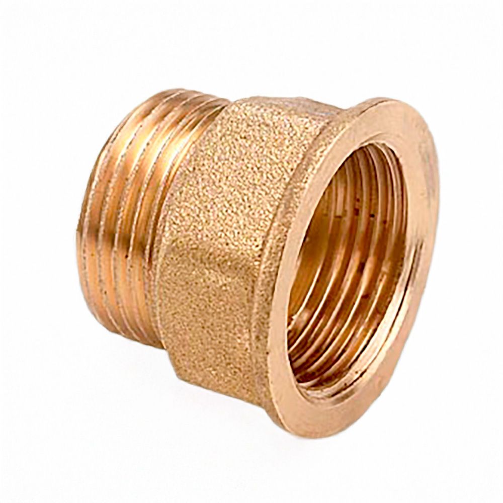 Ligação marseille m-f 1/2" x 1/2" latão