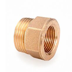 Ligação marseille m-f 1/2" x 3/4" latão