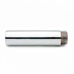 Alargo grifo cromado. 1/2" x 3 cm