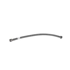 Tubo de água flexível para conexão inoxidavel m-f 1/2-1/2 - 30cm EDM