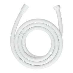 Mangueira de duche design 175 cm branco fosco