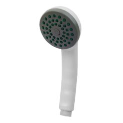 Chuveiro de mão anti-cal COR branco. EDM