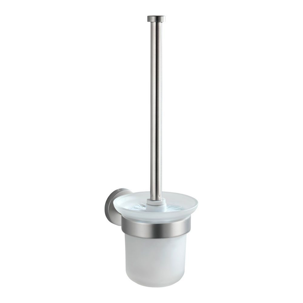 Porta-escova em aço inox Bosio