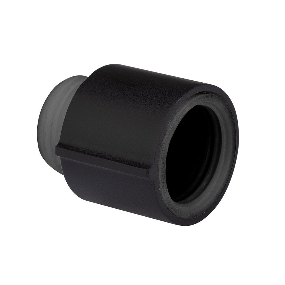 Regulador economizador de água preto