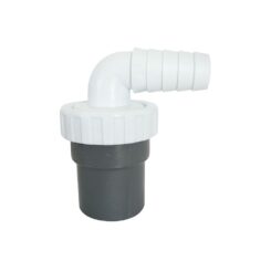 União mixta canos lisos-colar de 1"1/2" 40mm tomada eletrodoméstico PVC