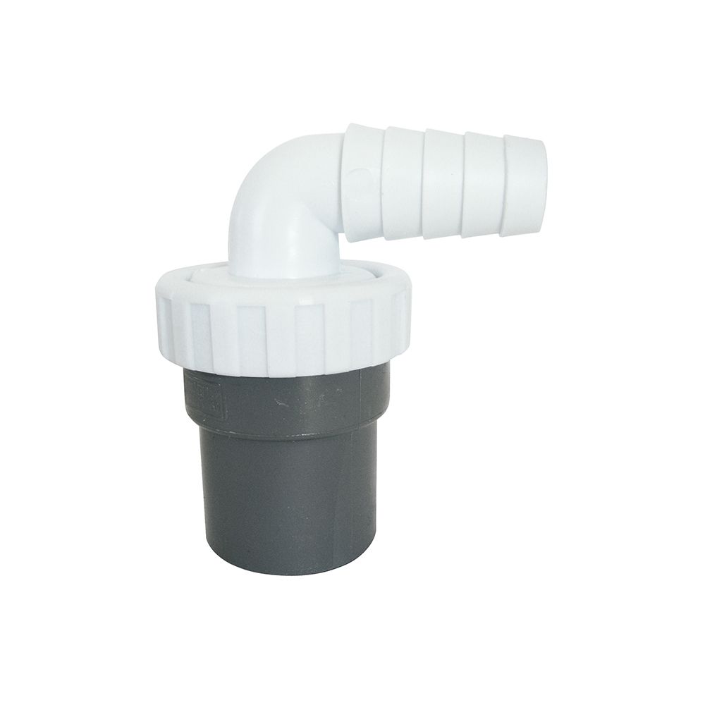 União mixta canos lisos-colar de 1"1/2" 40mm tomada eletrodoméstico PVC