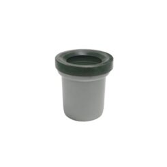 União sanita Ø110mm recto